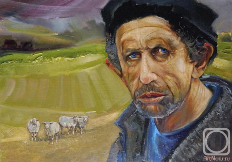 Fedotov Mikhail. Palestinian shepherd