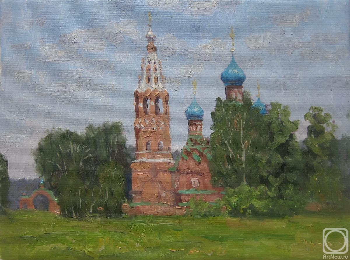 Chertov Sergey. Pokrovsky temple. Cherkizovo
