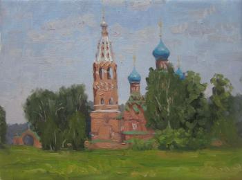 Pokrovsky temple. Cherkizovo. Chertov Sergey