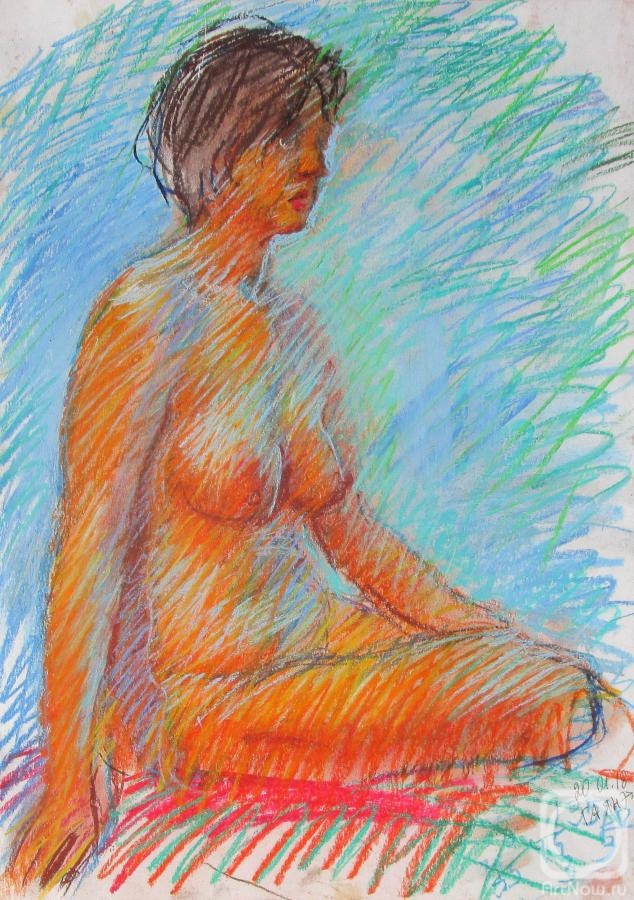 Dobrovolskaya Gayane. Very beautiful nude