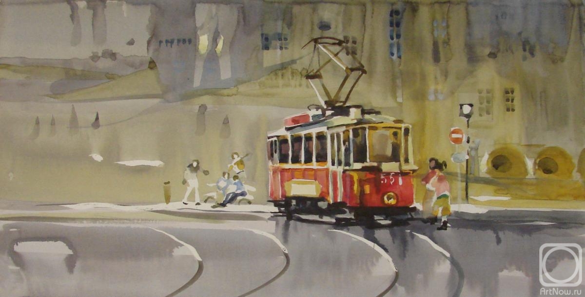 Chernigin Alexander. Old tram