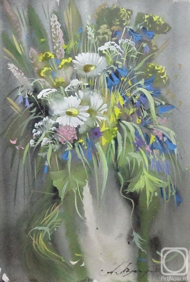 Schubert Albina. Wild flowers
