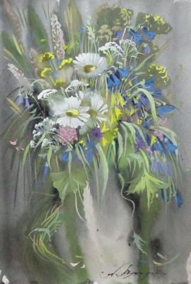 Wild flowers. Schubert Albina