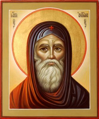 Saint Anthony The Great. Rybina-Egorova Alena