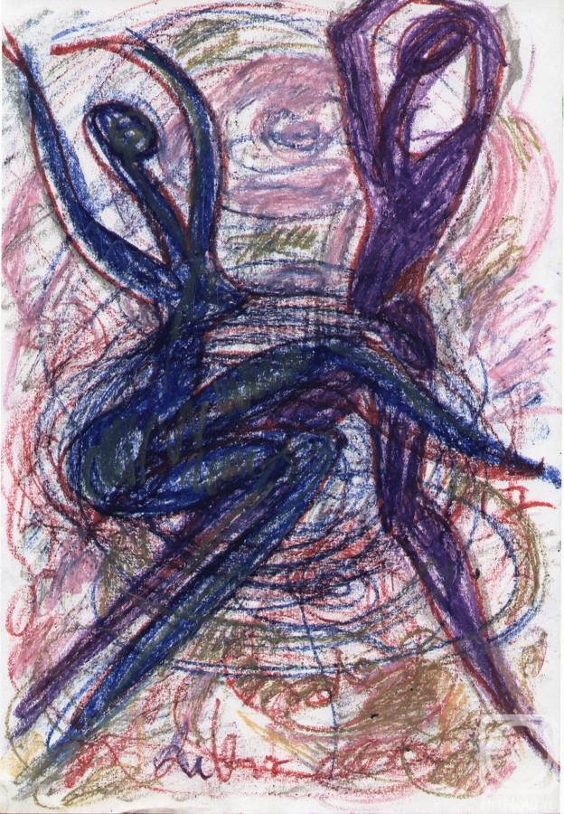 Volchek Lika. Dance in a spiral