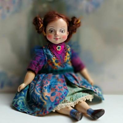 Art dolls by Anfisa. Margusheva Irina