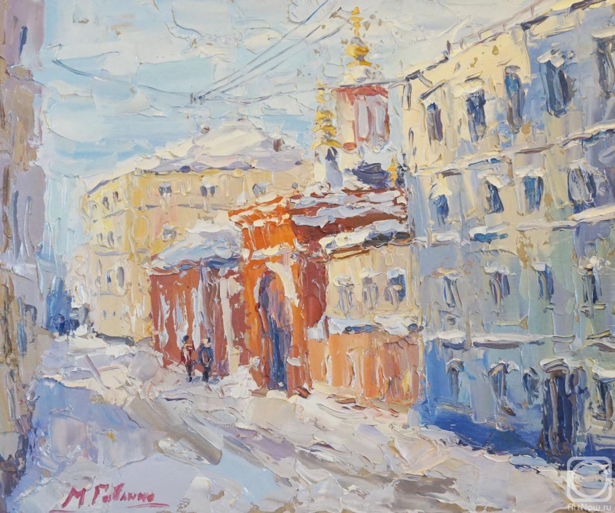 Gavlina Mariya. Moscow Lane
