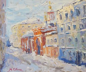 Moscow Lane. Gavlina Mariya