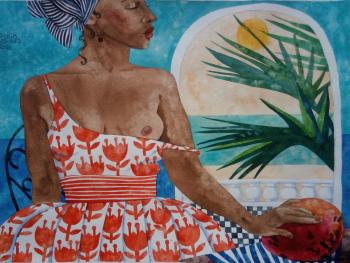 Mango (Cuba Woman). Veranes Tatiana