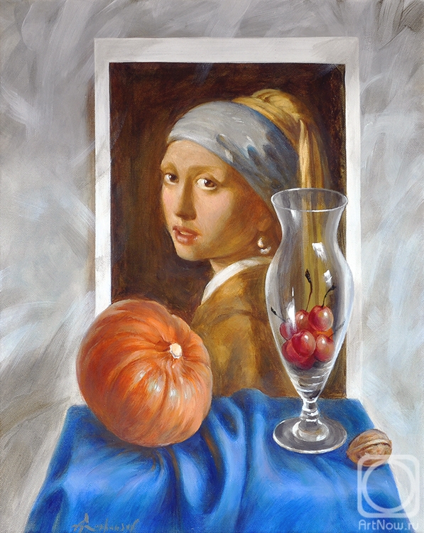 Rozhansky Anatoliy. Memories of Vermeer