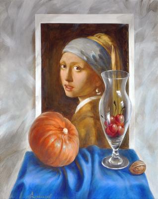 Memories of Vermeer. Rozhansky Anatoliy