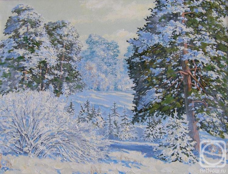 Donij Igor. Winter landskape