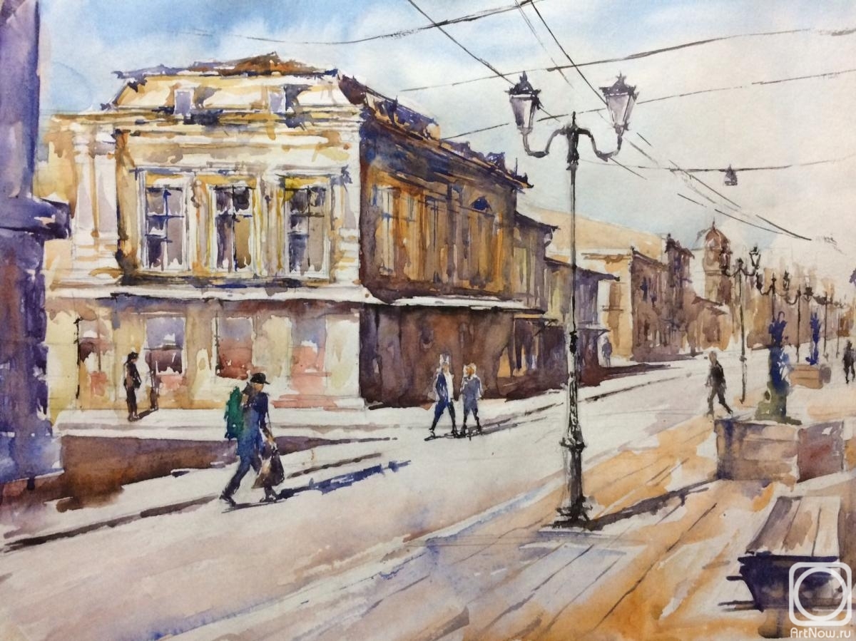 Drafilkov Denis. Old Rostov