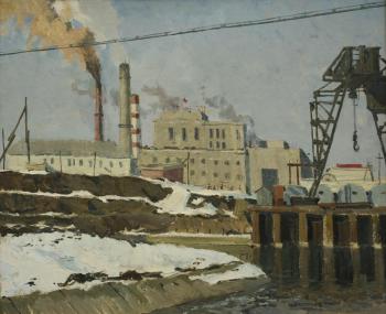 Krasnodar thermal power plant. Bulgakov Grigory