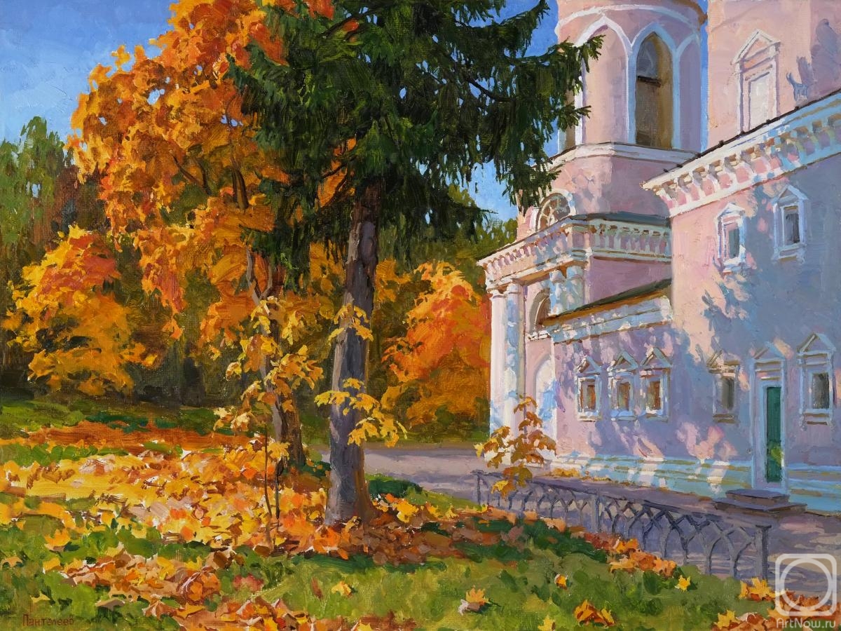 Panteleev Sergey. Autumn in Afineevo