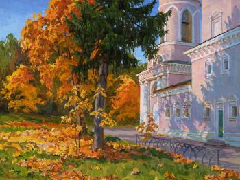Autumn in Afineevo. Panteleev Sergey