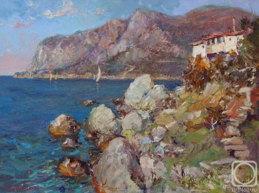 Tretyakov Roman. Crimean motive