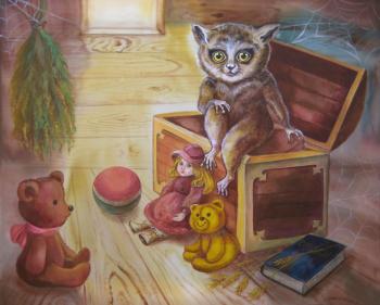 Where the childhood leaves. or who lives on an attic (The Bear Cub). Kondyurina Natalia