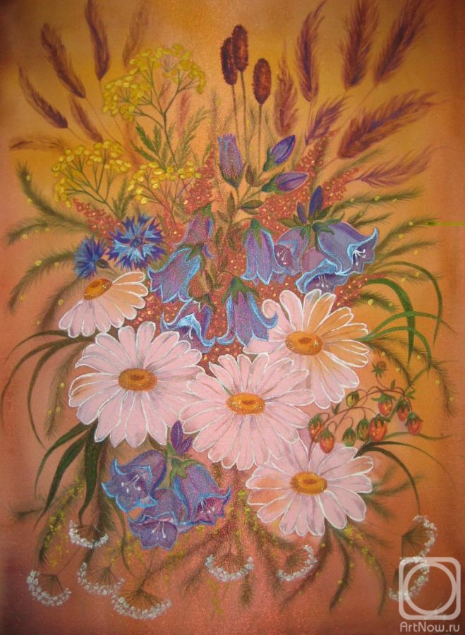 Kondyurina Natalia. Field bouquet