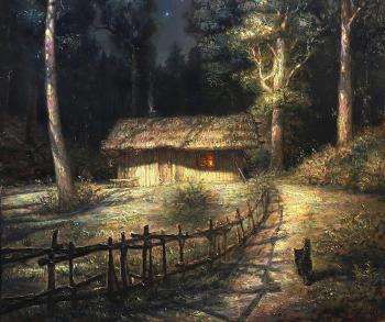Maykov Igor Valerievich. Shed in a woods