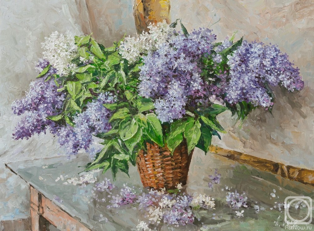 Volya Alexander. Lilac on the table