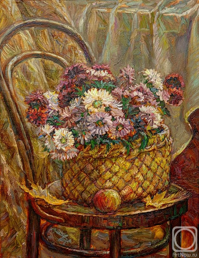 Meshkov Valery. Last autumn bouquet