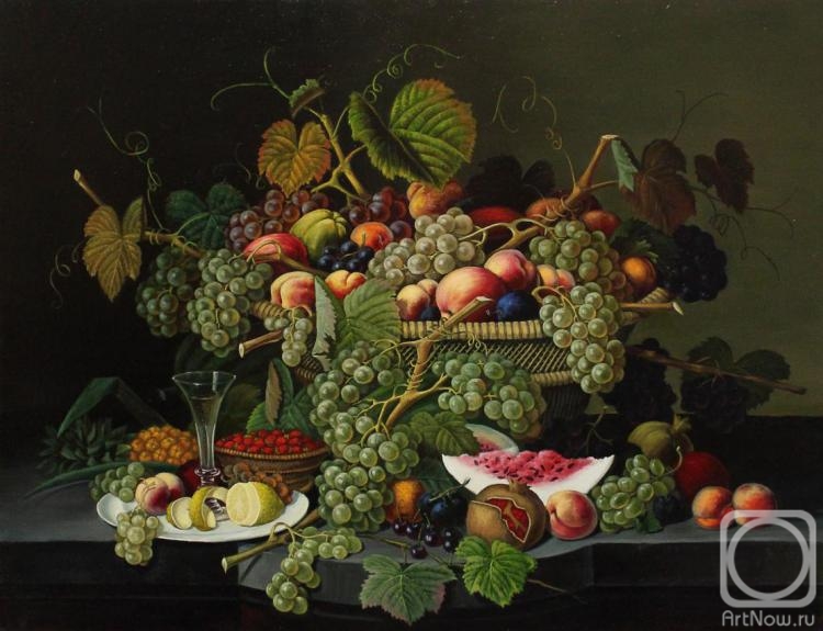 Vyboychenko Denis. Still life with fruit