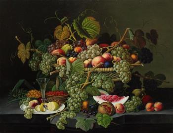 Still life with fruit. Vyboychenko Denis