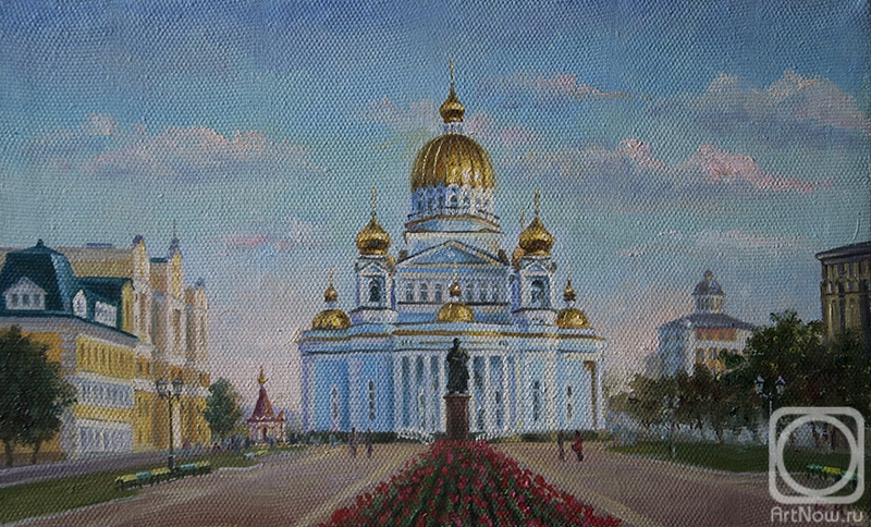 Bakaeva Yulia. Saransk. Cathedral Ushakov