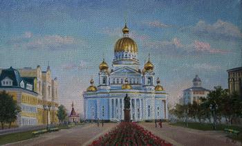 Saransk. Cathedral Ushakov. Bakaeva Yulia