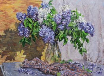 Lilac in the sun. Volya Alexander
