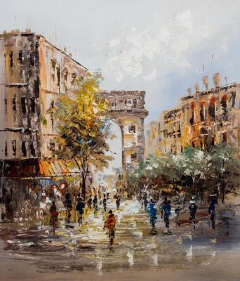 ������� ���������� ������. Arc de Triomphe�