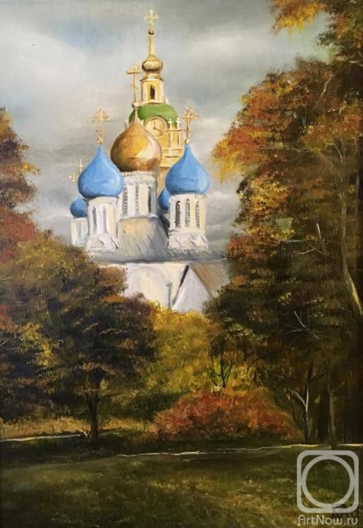 Kan Alexander. Novospassky monastery
