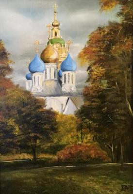 Novospassky monastery. Kan Alexander
