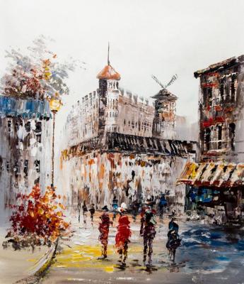 ������� ���������� ������. Moulin Rouge�