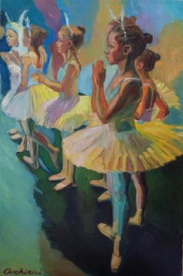 Scene (Little Ballerinas). Ovchinini Lyutcia