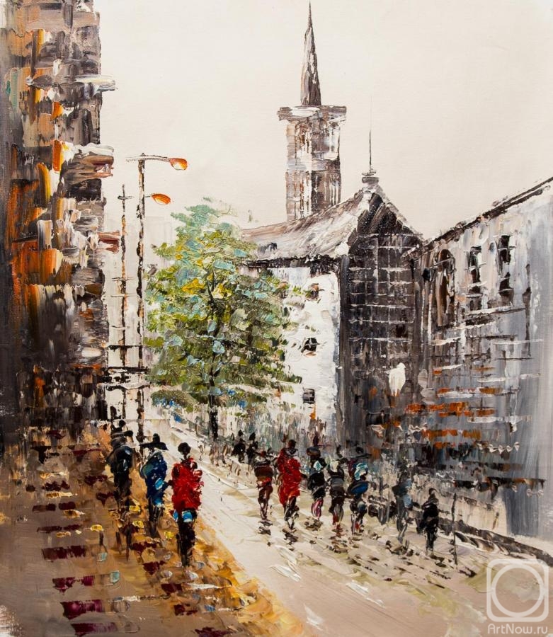 ������� ������ �� ������. ������ ��������. Eglise Saint-Severin