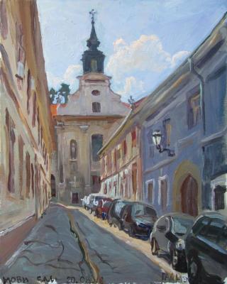 Petrovaradin, Vladimir Nazor Street. Dobrovolskaya Gayane