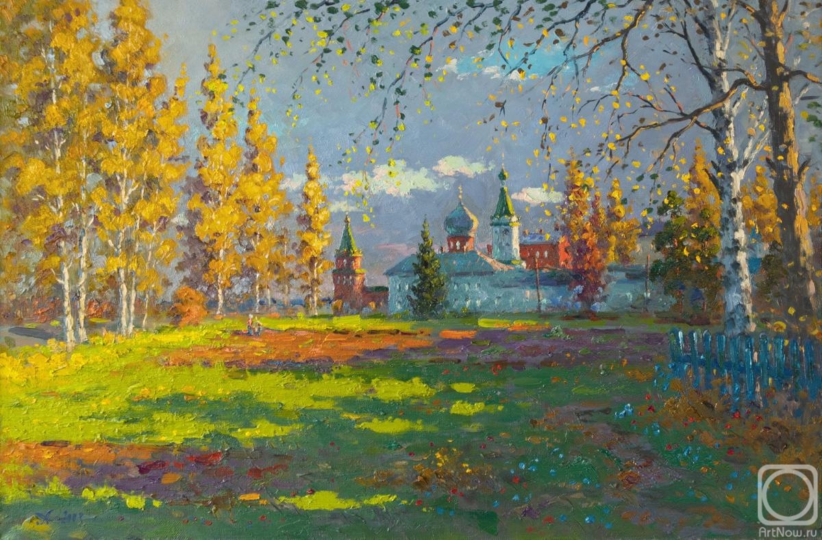 Alexandrovsky Alexander. Old Ladoga, Nikolsky monastery