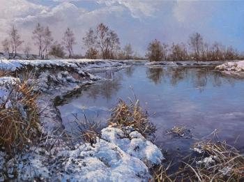 The first frost, sketch