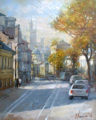 Moscow. Autumn Edinburgh. Kalashnikova Elena