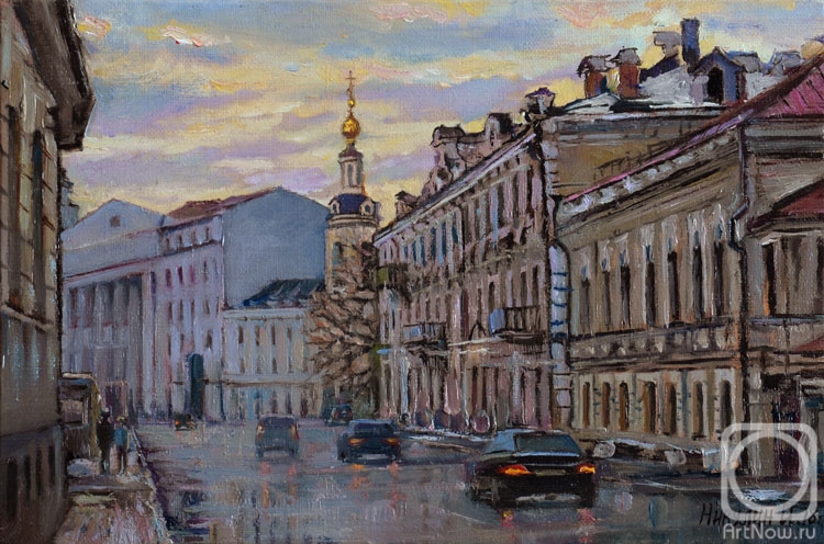 Nikulin Ilya. Solyanka street