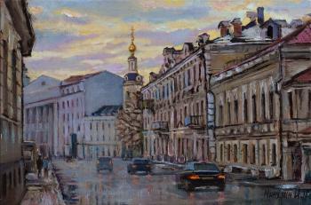 Solyanka street ( ). Nikulin Ilya