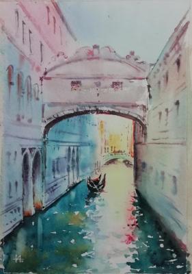 Venice. The Bridge Of Sighs. Anikina Irina