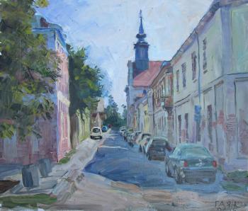 Petrovaradin, Strosmayer Street. Dobrovolskaya Gayane