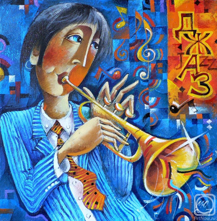 Matsik Yury. Trumpeter