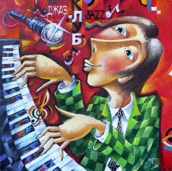 Pianist (Jazz Band). Matsik Yury