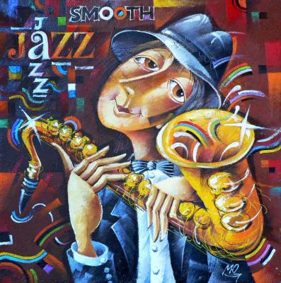 Saxophonist (Jazz Club). Matsik Yury