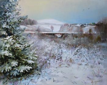 Winter bridge (Rogozina). Rogozina Svetlana