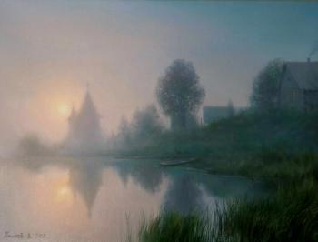 Misty dawn. Palachev Vyatcheslav